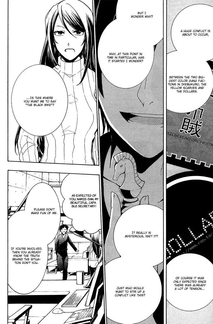 Durarara!! - 3 Way Standoff - Alley Chapter 6 page 9 - Chapter 6