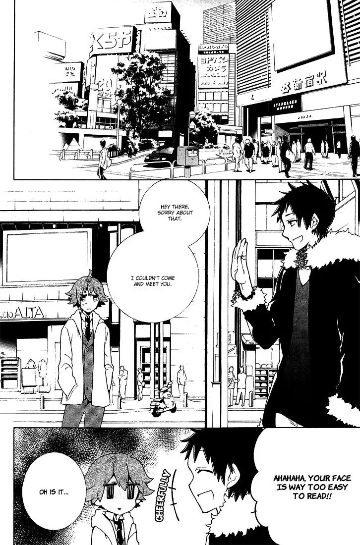 Durarara!! - 3 Way Standoff - Alley Chapter 7 page 10 - Chapter 7