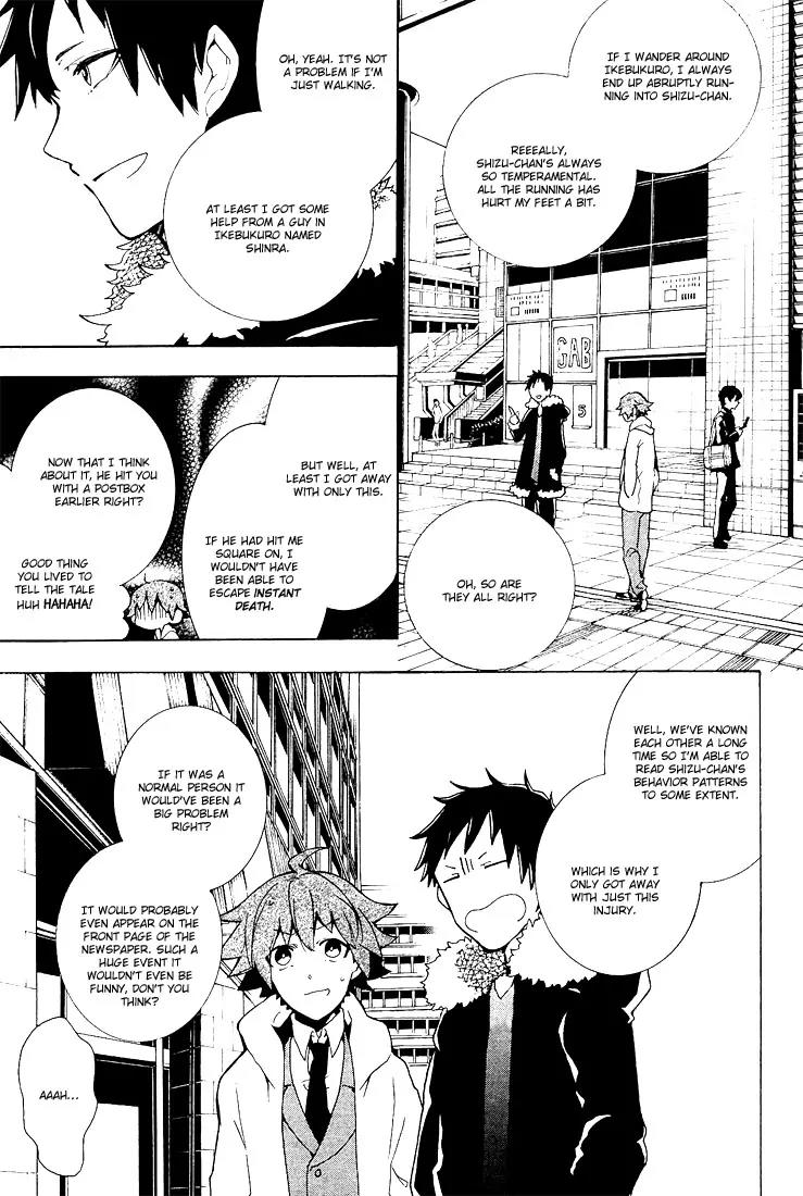 Durarara!! - 3 Way Standoff - Alley Chapter 7 page 11 - Chapter 7
