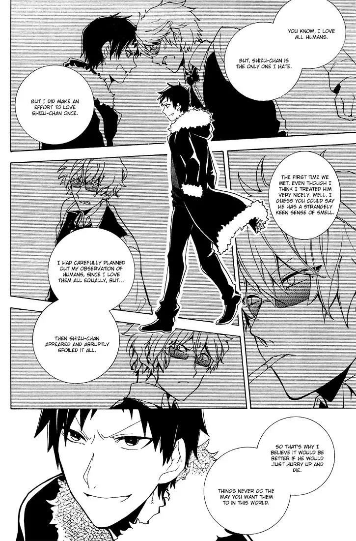Durarara!! - 3 Way Standoff - Alley Chapter 7 page 12 - Chapter 7