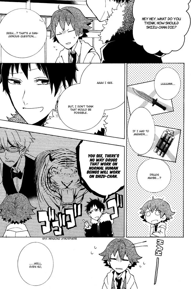 Durarara!! - 3 Way Standoff - Alley Chapter 7 page 13 - Chapter 7