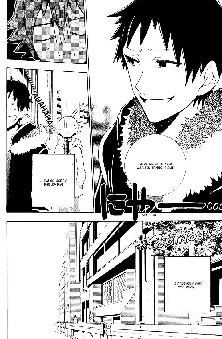 Durarara!! - 3 Way Standoff - Alley Chapter 7 page 14 - Chapter 7