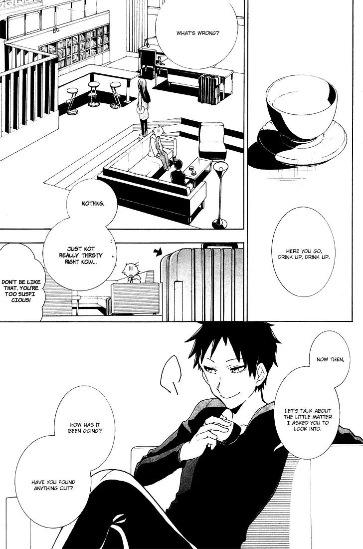 Durarara!! - 3 Way Standoff - Alley Chapter 7 page 15 - Chapter 7