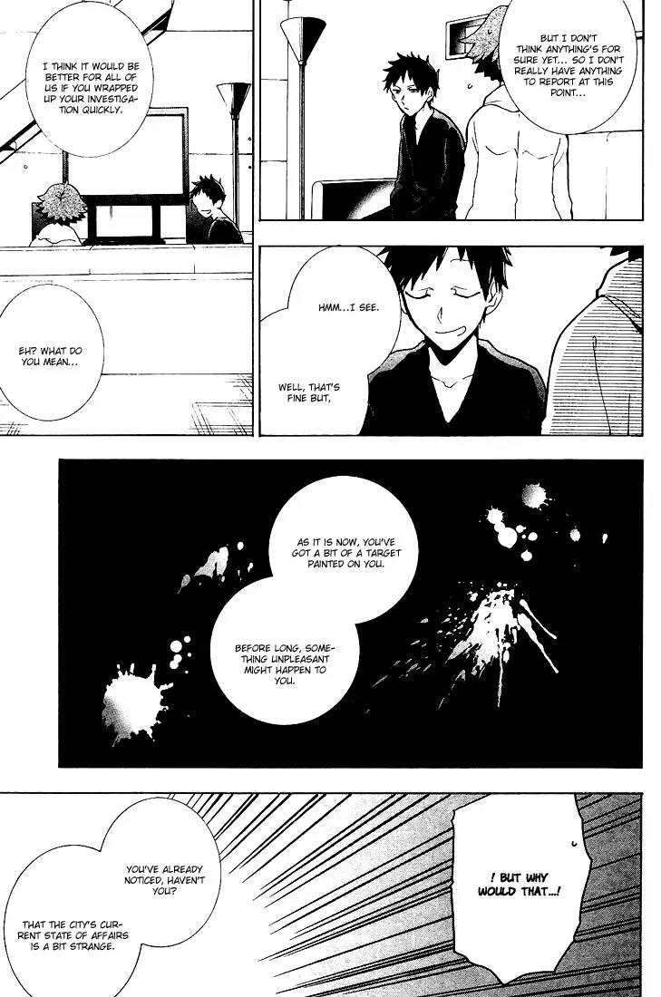 Durarara!! - 3 Way Standoff - Alley Chapter 7 page 17 - Chapter 7