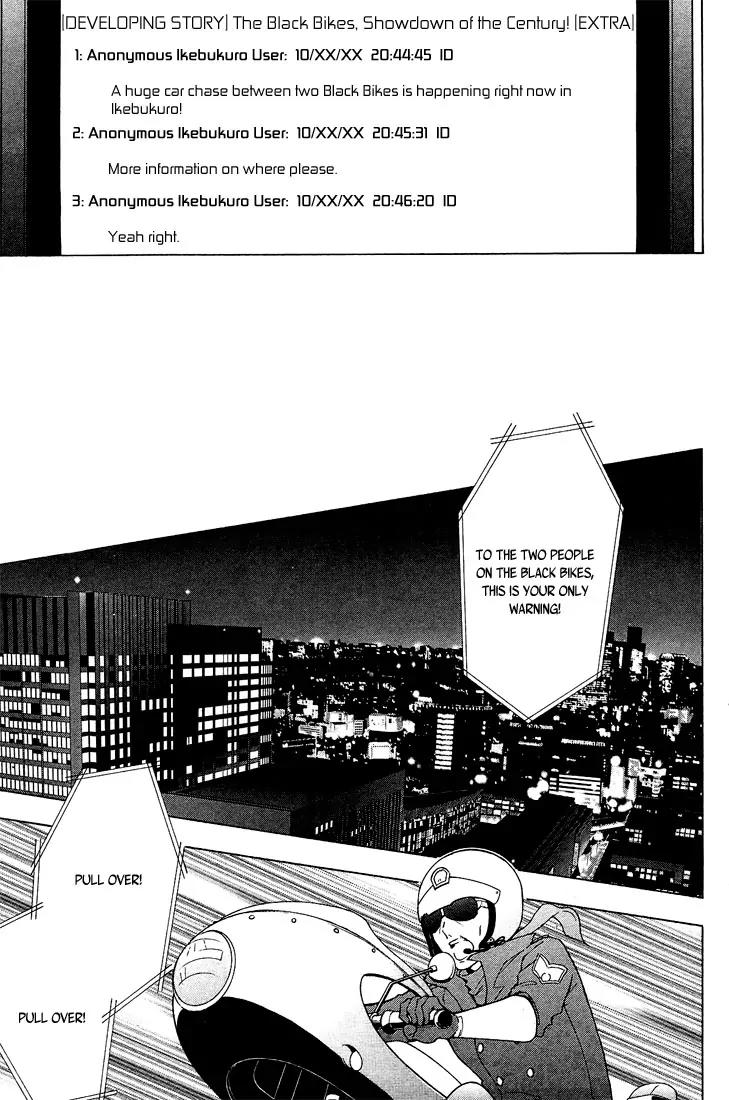 Durarara!! - 3 Way Standoff - Alley Chapter 7 page 21 - Chapter 7