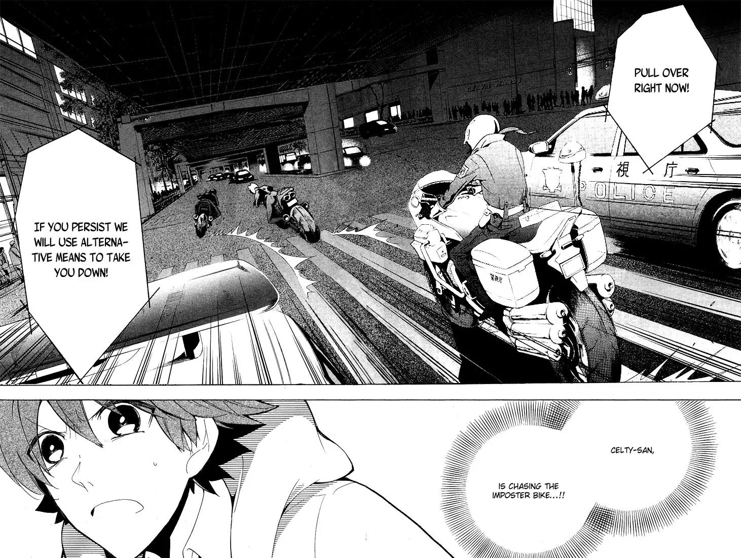Durarara!! - 3 Way Standoff - Alley Chapter 7 page 22 - Chapter 7