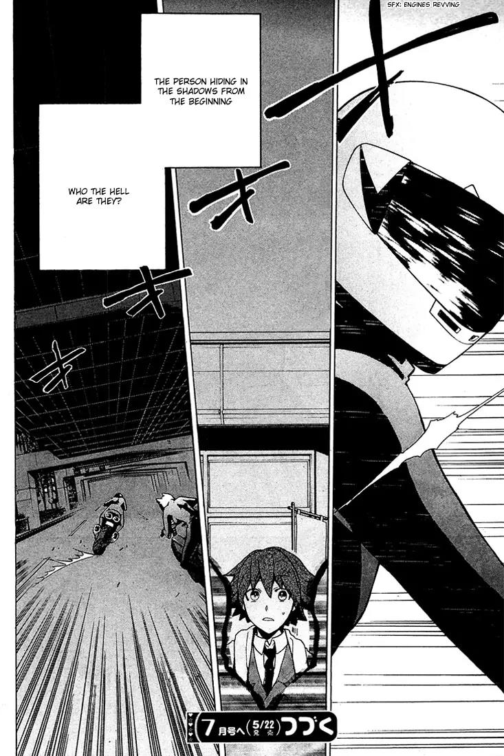 Durarara!! - 3 Way Standoff - Alley Chapter 7 page 23 - Chapter 7