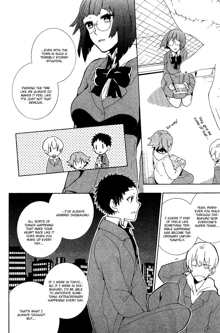 Durarara!! - 3 Way Standoff - Alley Chapter 7 page 4 - Chapter 7