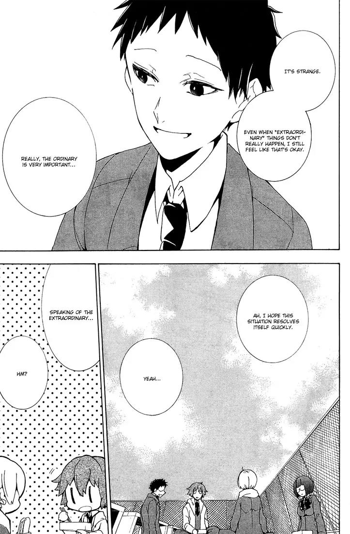 Durarara!! - 3 Way Standoff - Alley Chapter 7 page 5 - Chapter 7