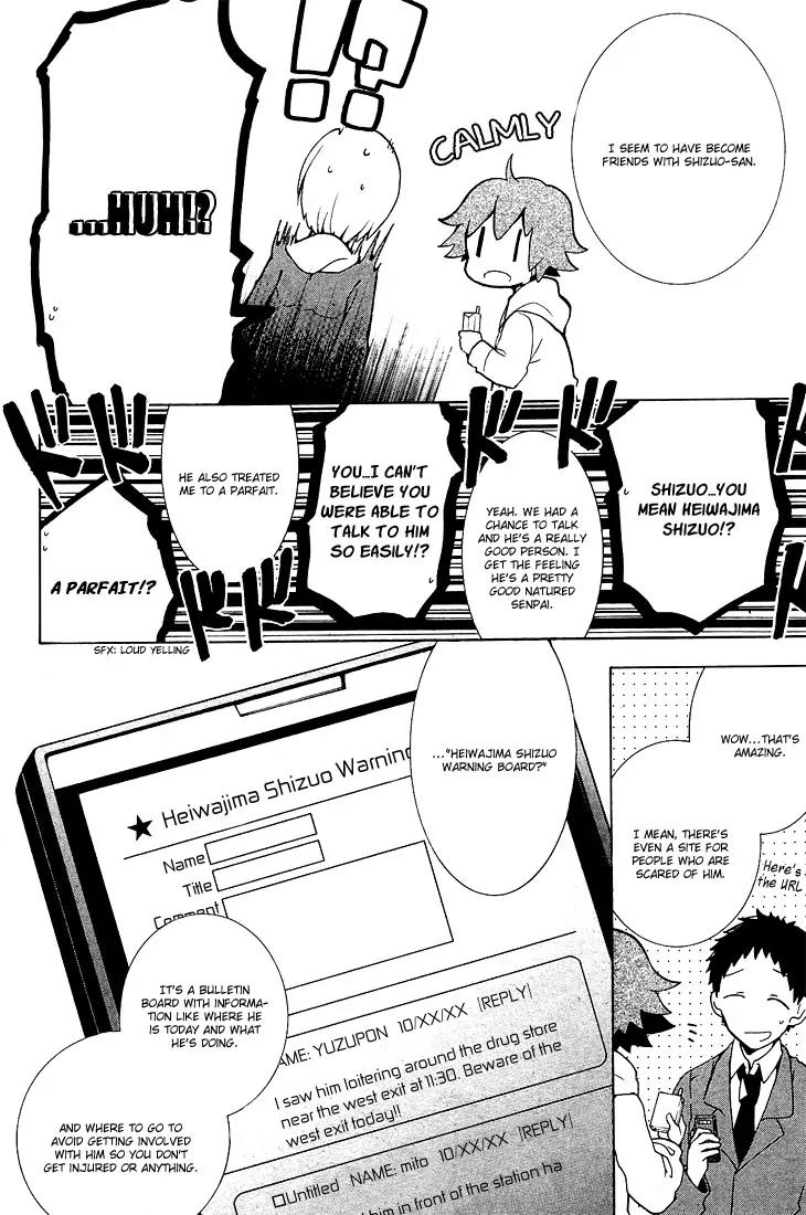 Durarara!! - 3 Way Standoff - Alley Chapter 7 page 6 - Chapter 7