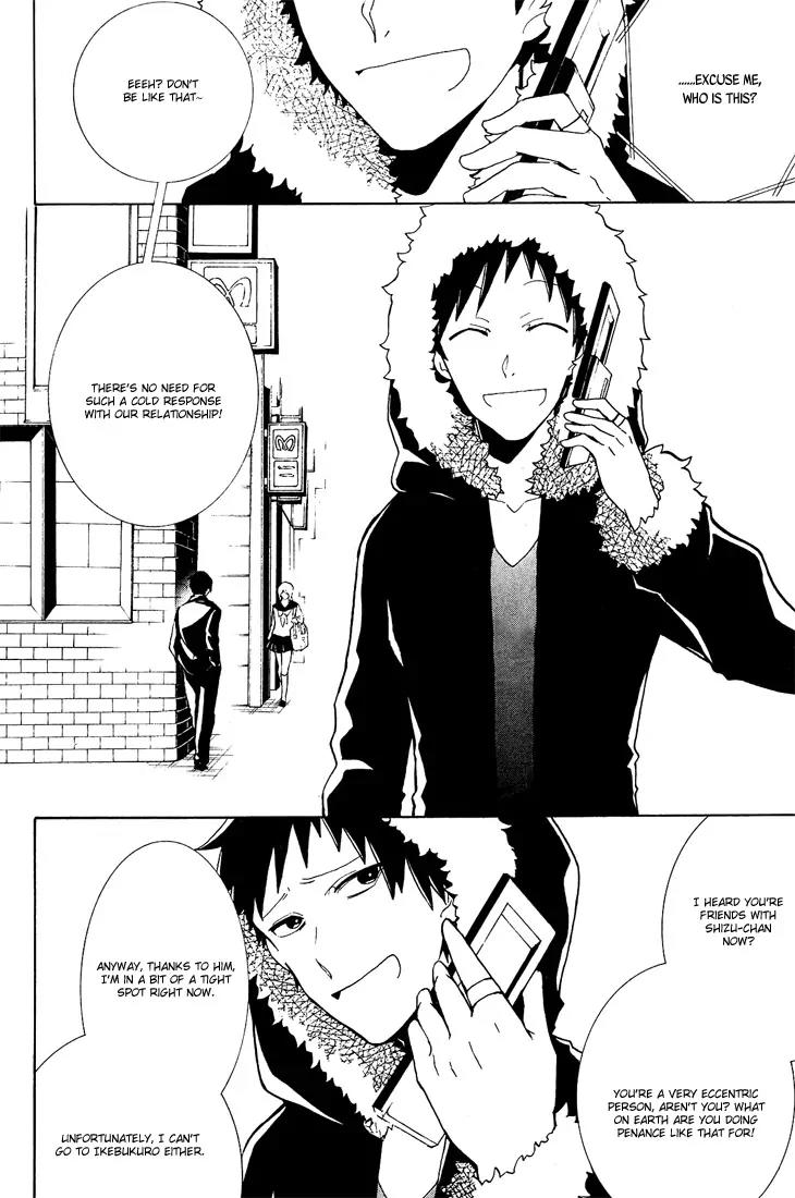 Durarara!! - 3 Way Standoff - Alley Chapter 7 page 8 - Chapter 7