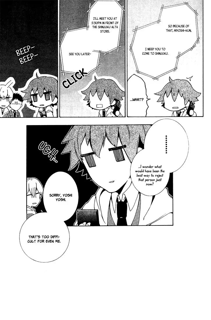 Durarara!! - 3 Way Standoff - Alley Chapter 7 page 9 - Chapter 7