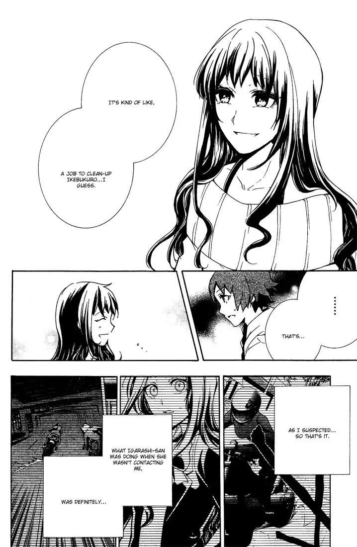 Durarara!! - 3 Way Standoff - Alley Chapter 8 page 10 - Chapter 8