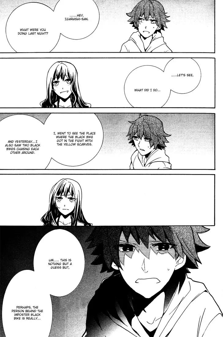 Durarara!! - 3 Way Standoff - Alley Chapter 8 page 11 - Chapter 8