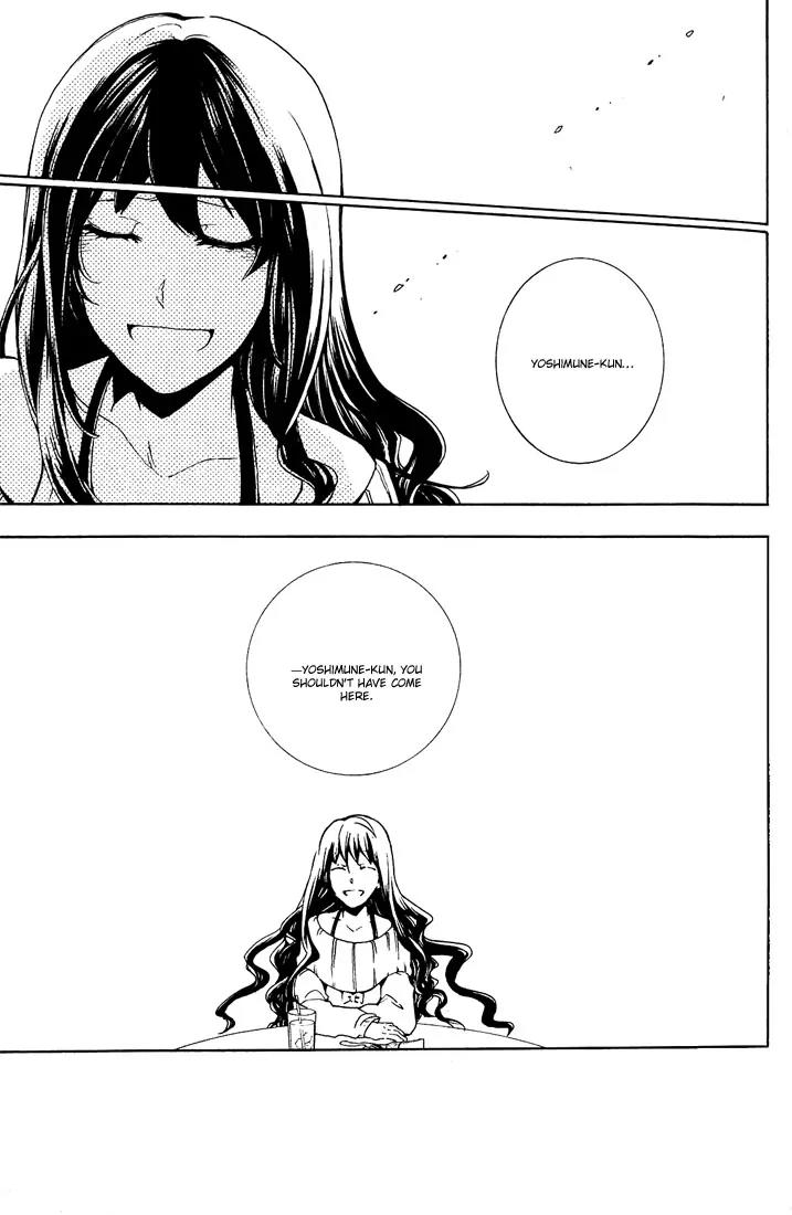 Durarara!! - 3 Way Standoff - Alley Chapter 8 page 13 - Chapter 8