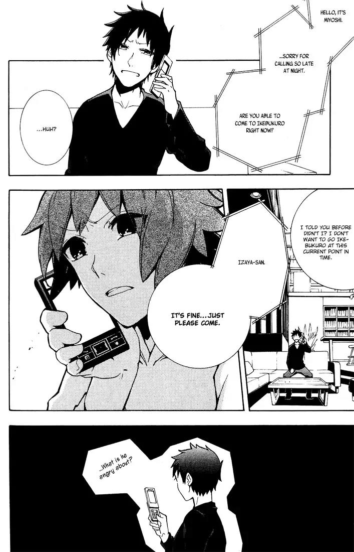 Durarara!! - 3 Way Standoff - Alley Chapter 8 page 14 - Chapter 8