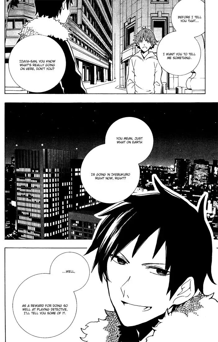 Durarara!! - 3 Way Standoff - Alley Chapter 8 page 16 - Chapter 8