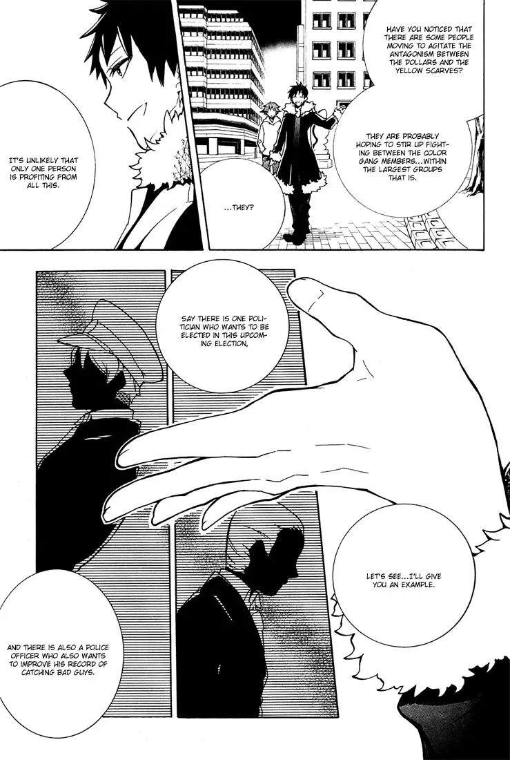 Durarara!! - 3 Way Standoff - Alley Chapter 8 page 17 - Chapter 8