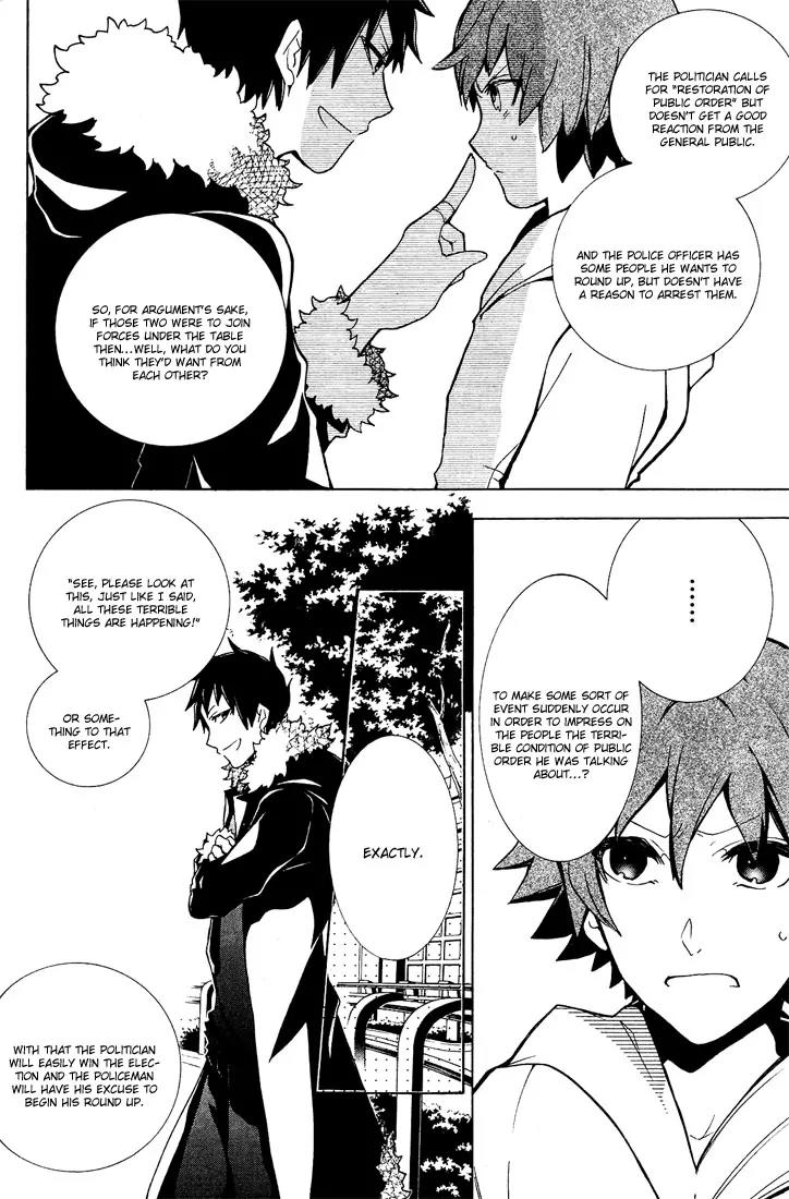 Durarara!! - 3 Way Standoff - Alley Chapter 8 page 18 - Chapter 8