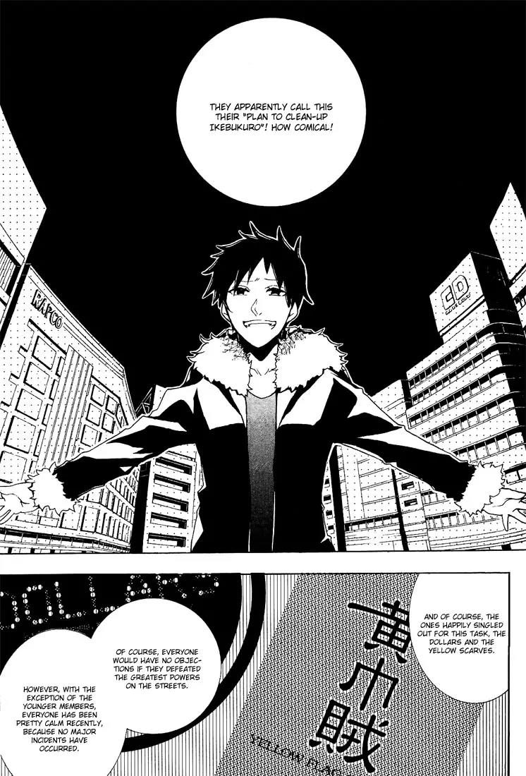 Durarara!! - 3 Way Standoff - Alley Chapter 8 page 19 - Chapter 8