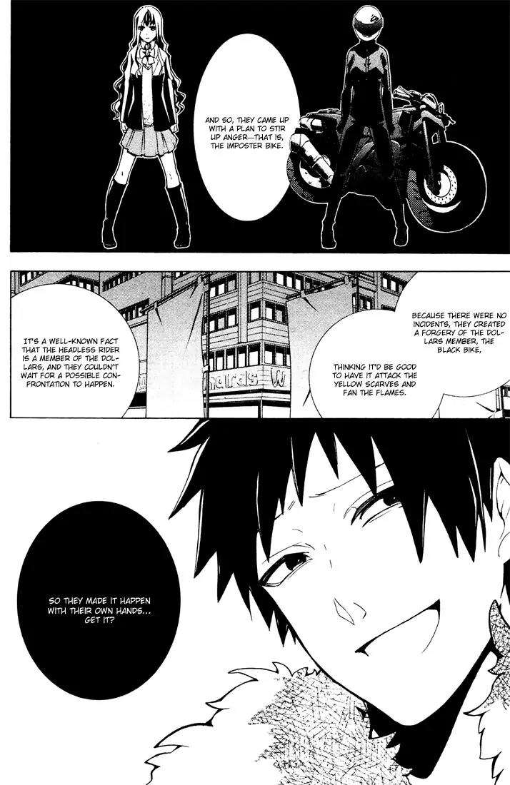 Durarara!! - 3 Way Standoff - Alley Chapter 8 page 20 - Chapter 8