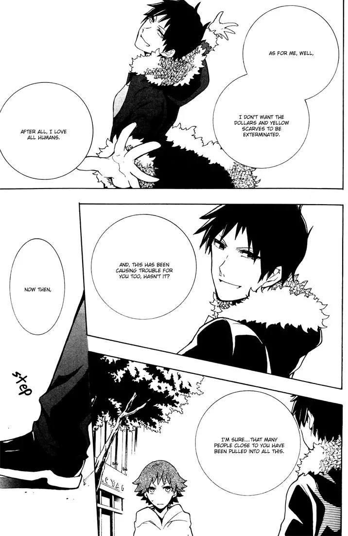 Durarara!! - 3 Way Standoff - Alley Chapter 8 page 21 - Chapter 8