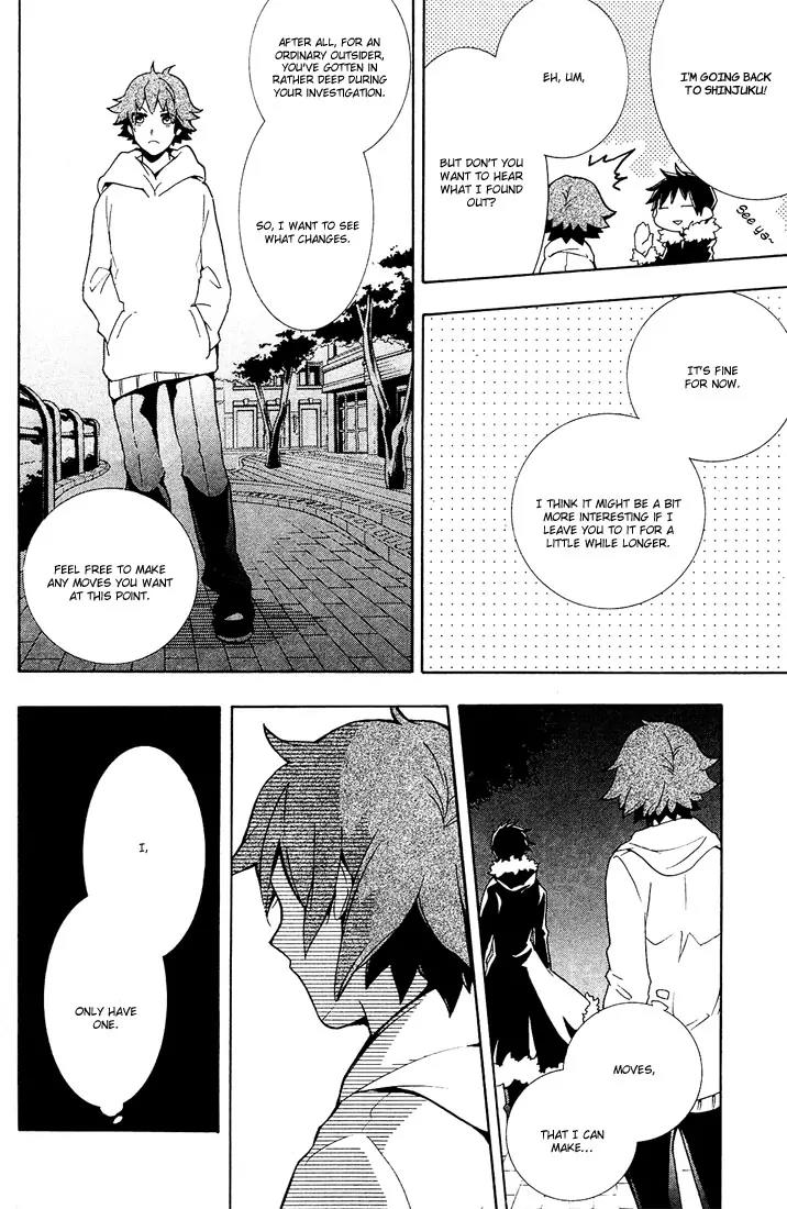 Durarara!! - 3 Way Standoff - Alley Chapter 8 page 22 - Chapter 8