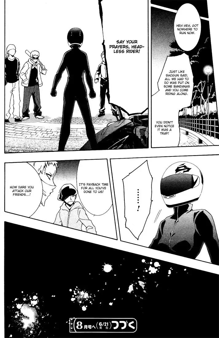 Durarara!! - 3 Way Standoff - Alley Chapter 8 page 24 - Chapter 8