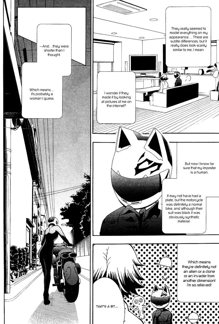 Durarara!! - 3 Way Standoff - Alley Chapter 8 page 3 - Chapter 8