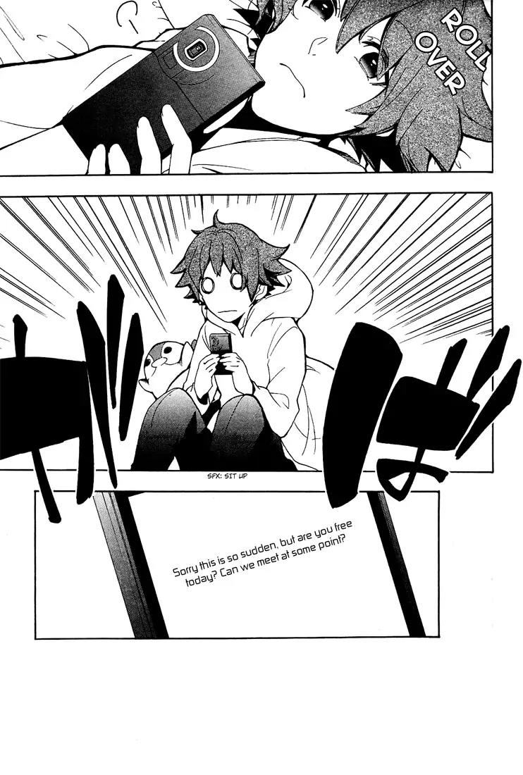 Durarara!! - 3 Way Standoff - Alley Chapter 8 page 5 - Chapter 8