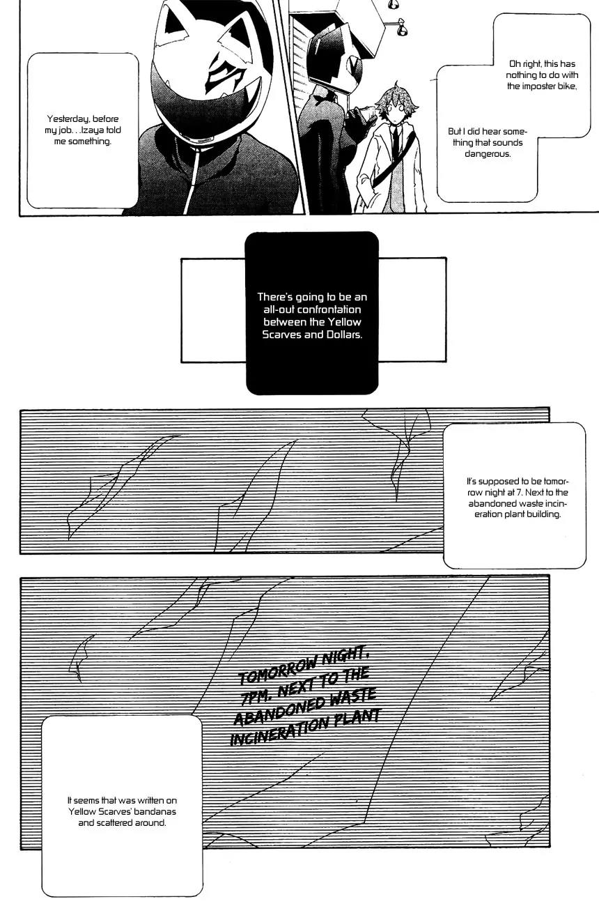 Durarara!! - 3 Way Standoff - Alley Chapter 9 page 10 - Chapter 9