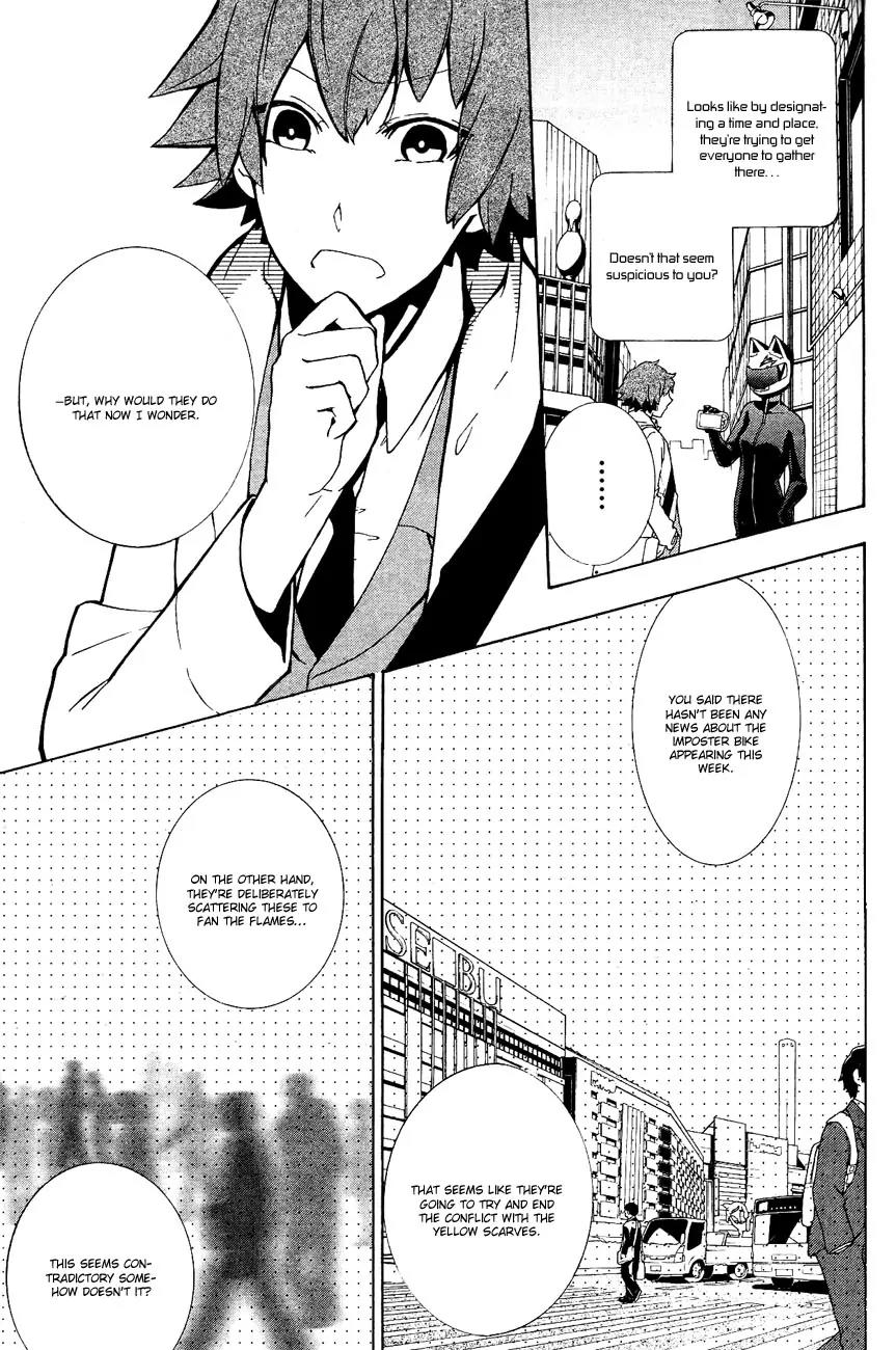 Durarara!! - 3 Way Standoff - Alley Chapter 9 page 11 - Chapter 9
