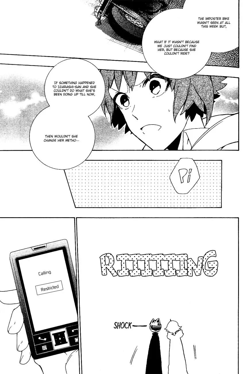 Durarara!! - 3 Way Standoff - Alley Chapter 9 page 13 - Chapter 9