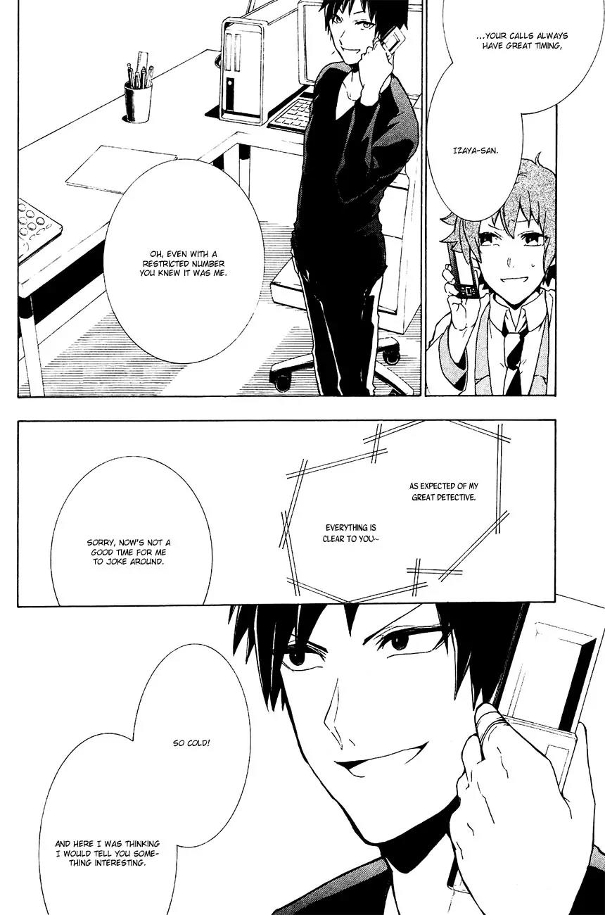 Durarara!! - 3 Way Standoff - Alley Chapter 9 page 14 - Chapter 9