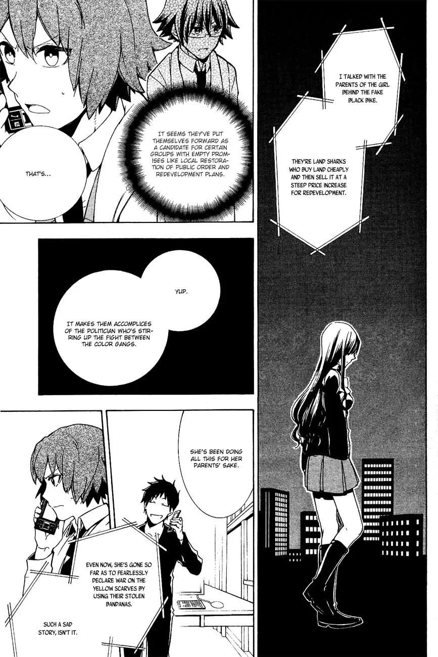 Durarara!! - 3 Way Standoff - Alley Chapter 9 page 15 - Chapter 9