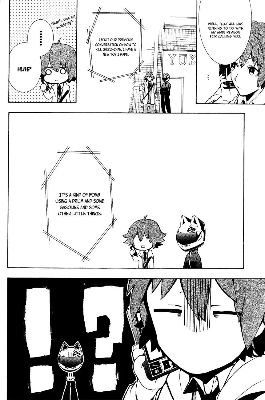 Durarara!! - 3 Way Standoff - Alley Chapter 9 page 16 - Chapter 9