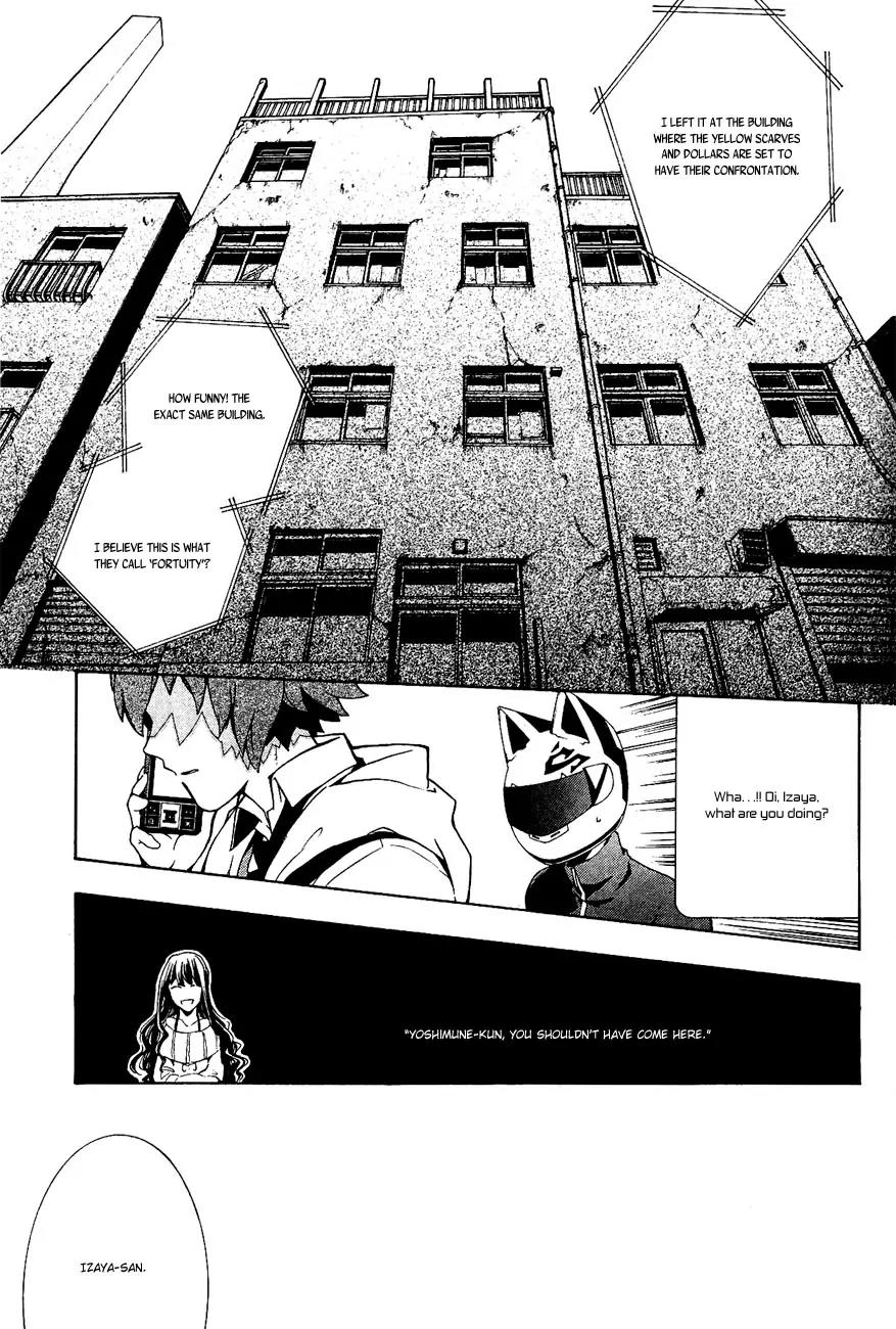Durarara!! - 3 Way Standoff - Alley Chapter 9 page 17 - Chapter 9