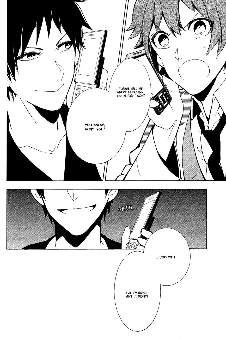 Durarara!! - 3 Way Standoff - Alley Chapter 9 page 18 - Chapter 9
