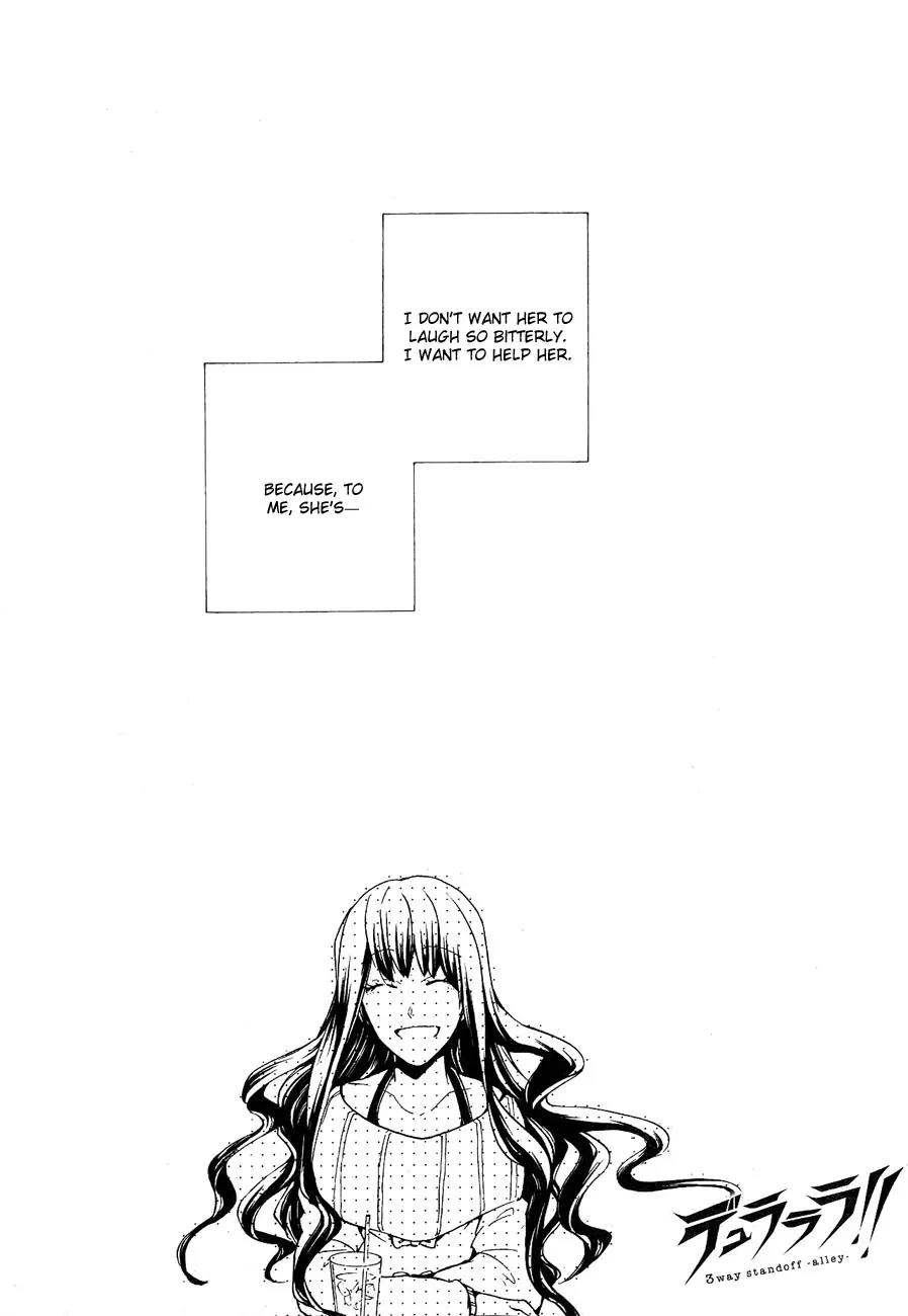 Durarara!! - 3 Way Standoff - Alley Chapter 9 page 2 - Chapter 9