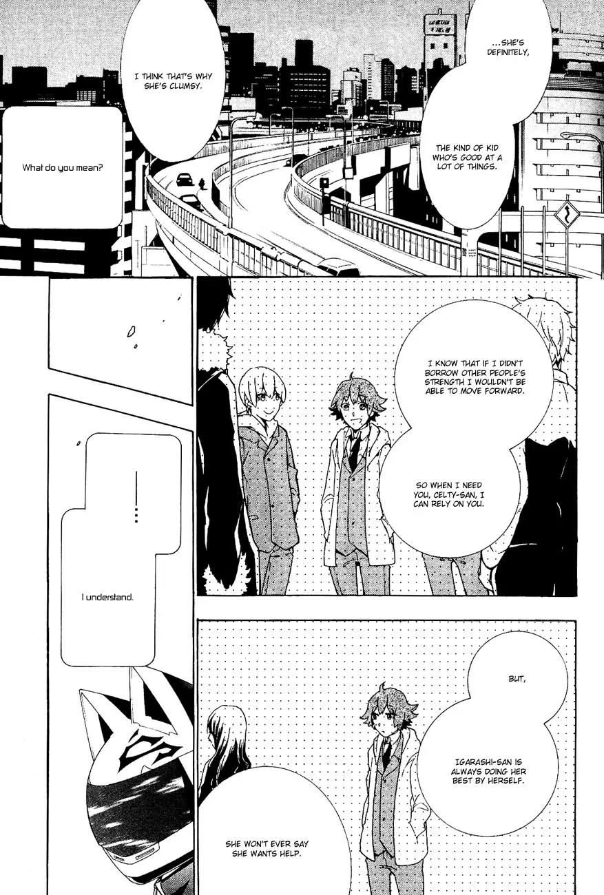 Durarara!! - 3 Way Standoff - Alley Chapter 9 page 21 - Chapter 9
