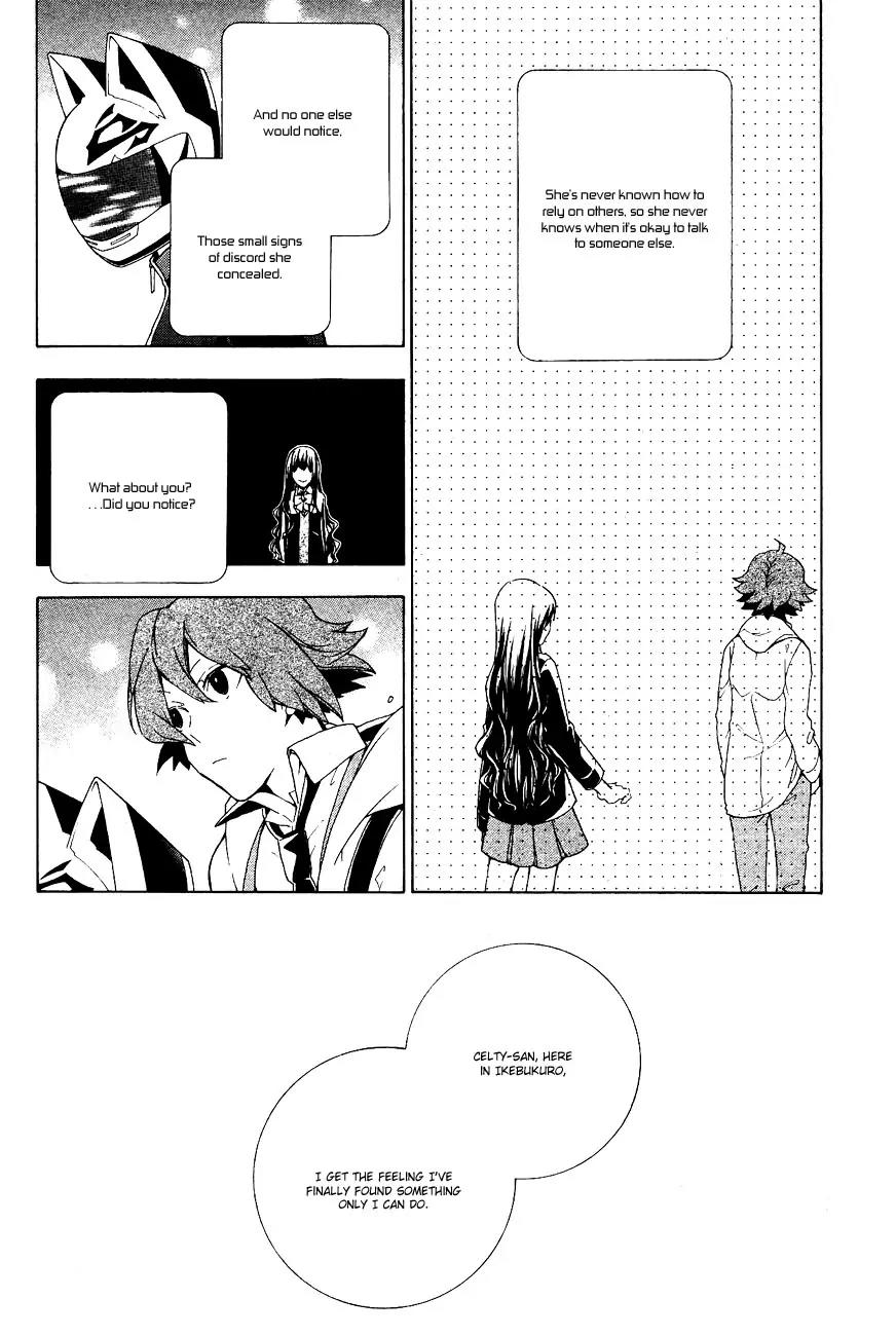 Durarara!! - 3 Way Standoff - Alley Chapter 9 page 22 - Chapter 9
