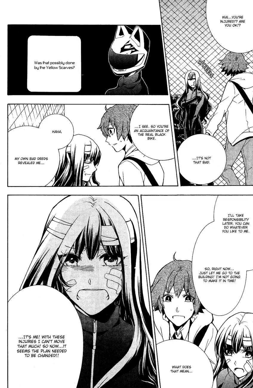 Durarara!! - 3 Way Standoff - Alley Chapter 9 page 24 - Chapter 9