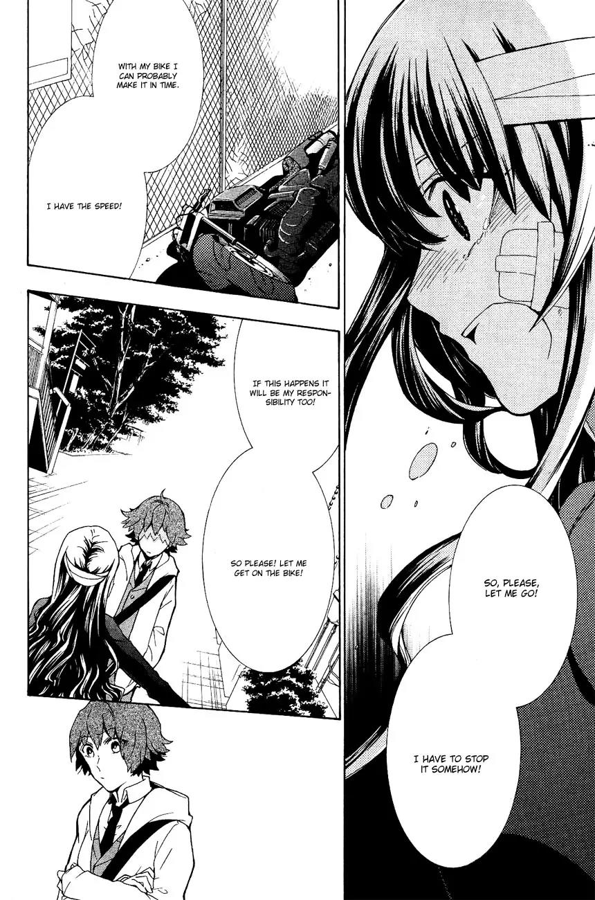 Durarara!! - 3 Way Standoff - Alley Chapter 9 page 26 - Chapter 9