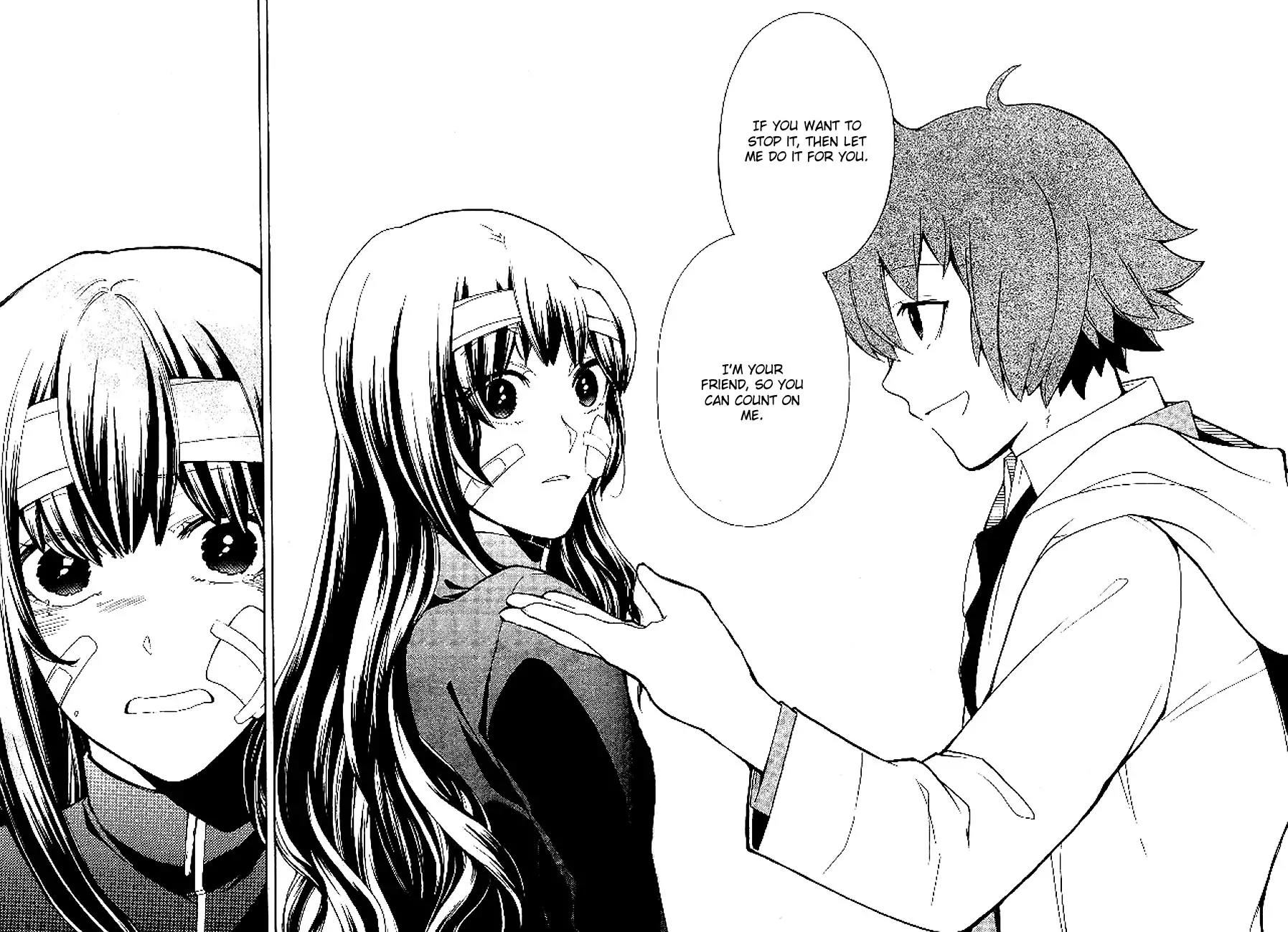 Durarara!! - 3 Way Standoff - Alley Chapter 9 page 28 - Chapter 9