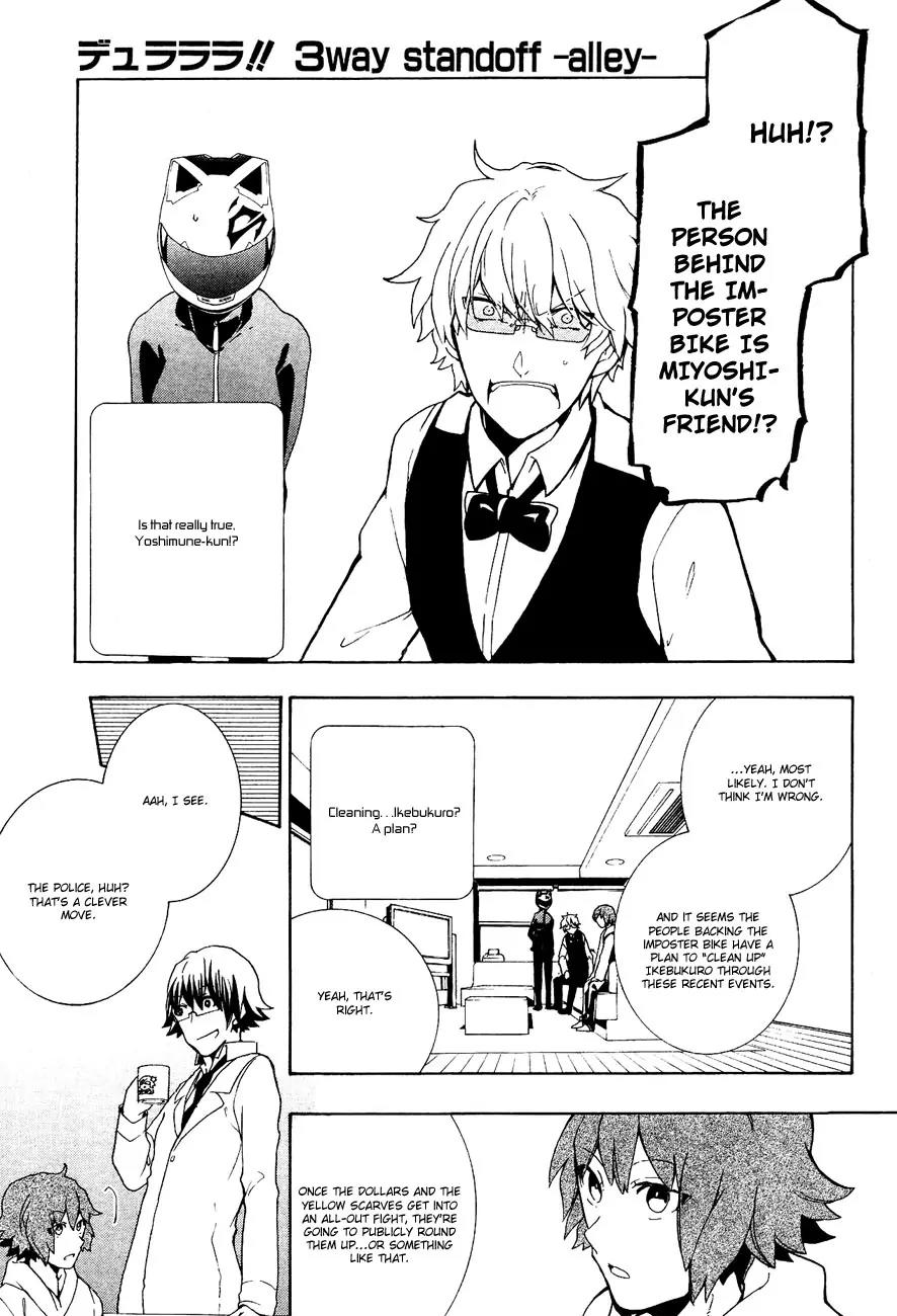 Durarara!! - 3 Way Standoff - Alley Chapter 9 page 3 - Chapter 9