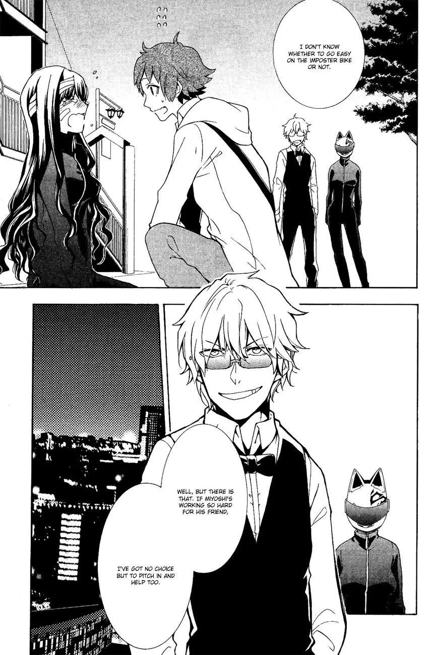 Durarara!! - 3 Way Standoff - Alley Chapter 9 page 30 - Chapter 9