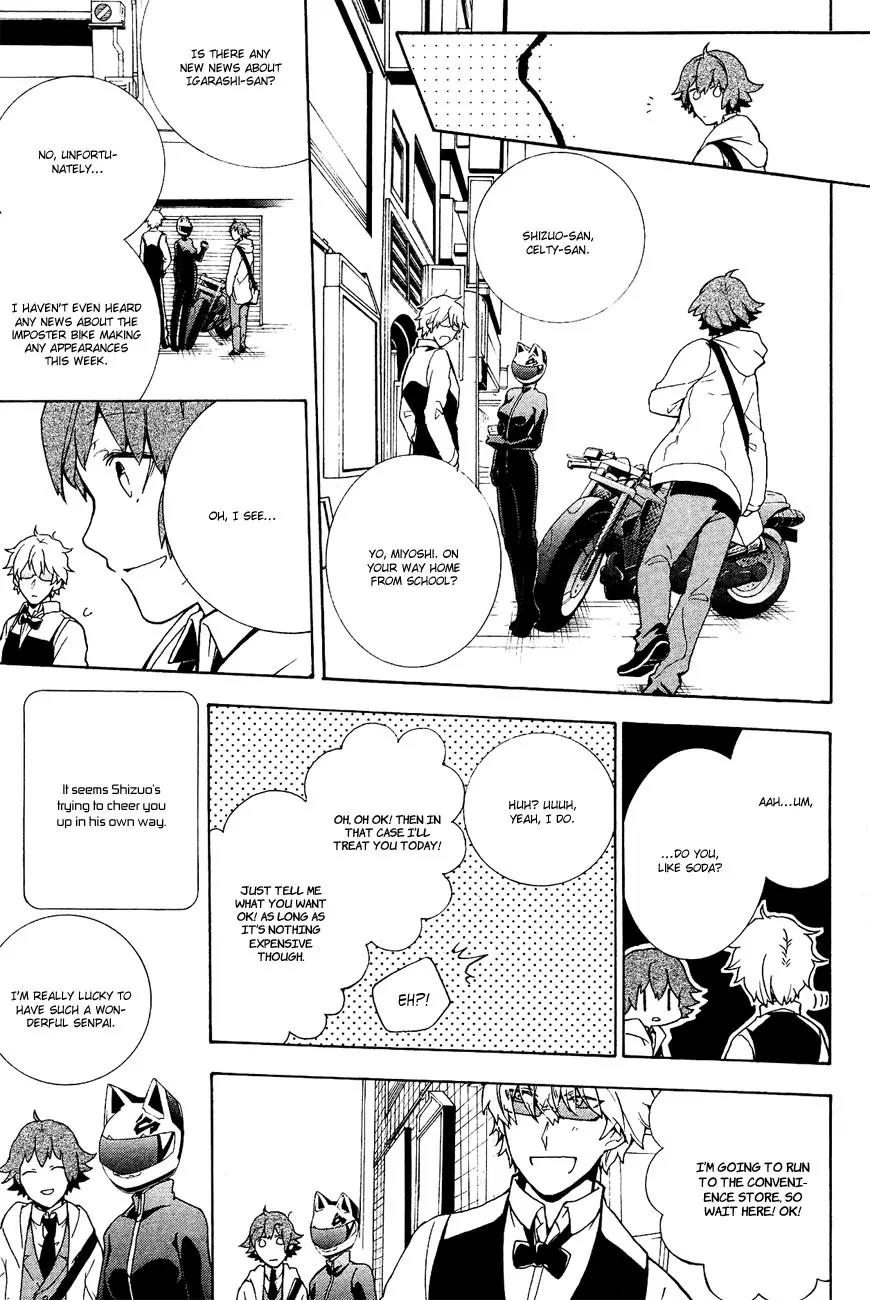 Durarara!! - 3 Way Standoff - Alley Chapter 9 page 9 - Chapter 9