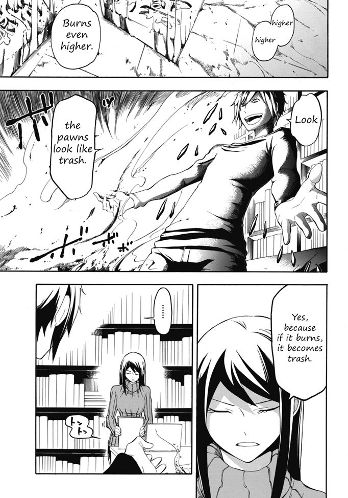 Durarara!! - Koukinzokuhen Chapter 1.2 page 14 - Chapter 1 v2 : These Three Pieces Are Nice.