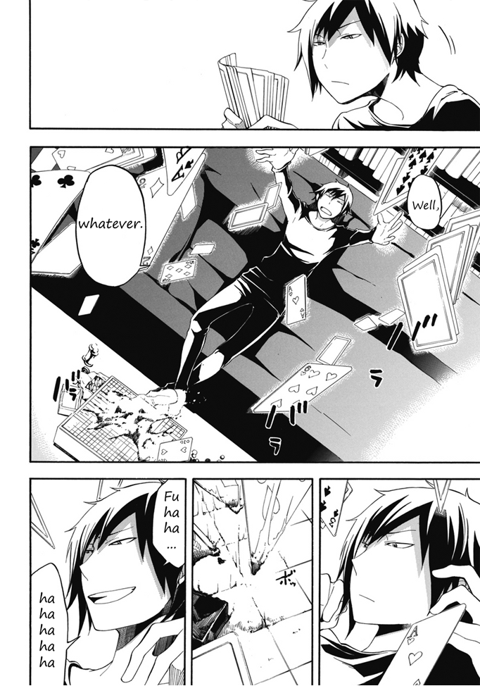 Durarara!! - Koukinzokuhen Chapter 1.2 page 17 - Chapter 1 v2 : These Three Pieces Are Nice.