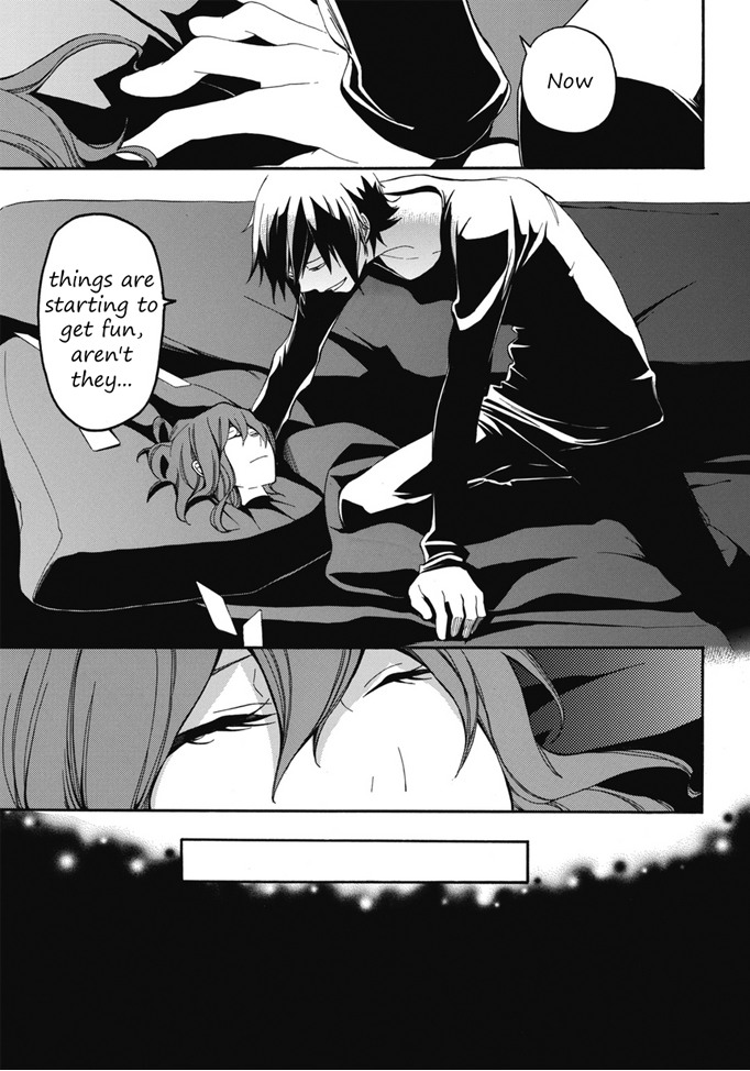 Durarara!! - Koukinzokuhen Chapter 1.2 page 18 - Chapter 1 v2 : These Three Pieces Are Nice.